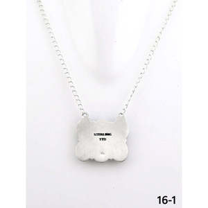 Collar Geométrico de Plata de Ley y Turquesa de Kingman del Suroeste, Ideal para Regalo - Product Image 4
