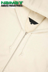 Sudaderas con Capucha Personalizadas al por Mayor, Elegantes, OEM, de Primera Calidad, Unisex, 100% Algodón, con Cierre, Lisas, Teñidas Digitalmente, Nuevas para Invierno - Product Image 4