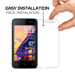 ANTISHOCK <b>Screen</b> <b>Protector</b> for Verykool S4007 Leo IV Premium Mobile <b>Phone</b> Protective Film - Product Image 2