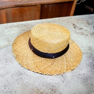 New Design Seagrass Straw <b>Hat</b> Fashion Hollow Wide-Brim Breathable Natural Panama Straw <b>Hat</b> With Ribbon for Unisex Adults - Product Image 6
