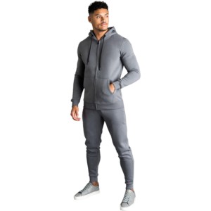 Custom Hoodies for Men Custom Mens Tracksuit <b>Set</b> High Quality Cotton Polyester Tracksuits Oversize Fleece <b>Embroidery</b> Tracksuit - Product Image 4
