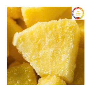 Piña congelada fresca de Vietnam IQF, fruta amarilla jugosa dulce, mayorista, exportador de frutas tropicales - Product Image 3