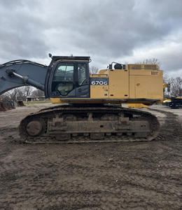 Offre d'enchère très demandée pour une pelle sur chenilles 670G-LC de 2012 avec hydraulique à haut débit et pince hydraulique - Product Image 3