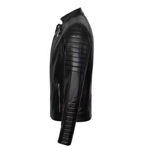 Chaqueta de Cuero de Primera Calidad, Diseño Superior, Última Moda, Estilo Moderno, Ropa de Calle Portátil, Personalizable - Product Image 3