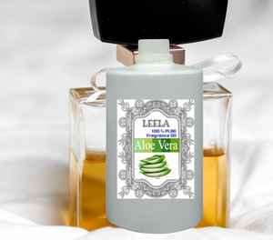 Aceite de fragancia de Aloe Vera para usos múltiples Vela y productos cosméticos 100% Aroma puro Uso Aceites de fragancia esencial Venta - Product Image 1