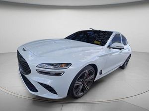 ¡Nueva llegada con descuento! Auto Usado 2025 G70 3.3T Sport Adv4nced RWD 3.3L V-6, Transmisión Automática de 6 Velocidades, Asientos de Cuero, Sedán - Product Image 1