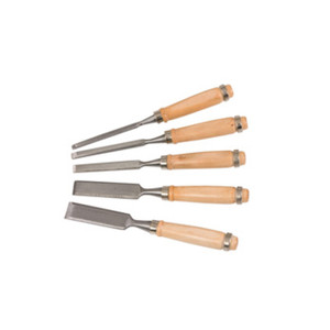 Confezione 5 Scalpelli X Falegname per Legno - Product Image 1