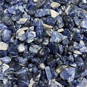 ชิปโซดาไลต์คริสตัลขัดเงาหินกึ่งมีค่าพรีเมียมสำหรับงานหัตถกรรมและคอลเลกชันอัญมณี - Product Image 4