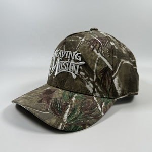 Gorro Deportivo de Camuflaje de Alta Calidad OEM con Diseño Personalizado, Logotipo Bordado en 3D, Gorra de Béisbol de Cinco Paneles - Product Image 1