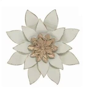 Art mural artisanal en métal en aluminium de luxe moderne en forme de coeur pour la maison bureau chambre salon décoration de noël - Product Image 6