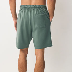 OEM Navy <b>Green</b> Ice Grey Lightweight Cotton <b>Shorts</b> 100% Cotton Best Supplier Casual Style 3 Pack Hip Hop <b>Men's</b> <b>Shorts</b> From Nurak - Product Image 2