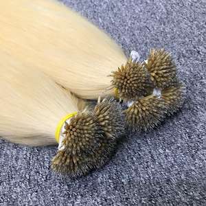 Vente en gros VQ cheveux 12A vierge Nano anneau extensions de cheveux Double dessiné style droit 60% plus long rapport de cheveux Vietnam cheveux humains tout - Product Image 3