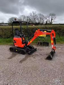 Haute qualité utilisé 2023 Kubota U17-3 pelle sur chenilles à vendre - Product Image 5