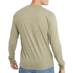 Camisas de Hombre de Manga Larga, Diseño Moderno, Color Personalizado, 100% Algodón Tejido, Transpirable, de Alta Calidad y Ecológicas - Product Image 2