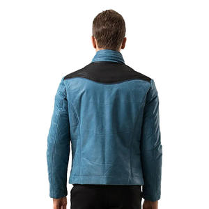 Veste de moto de qualité supérieure veste de moto de fournisseur direct d'usine meilleur matériel veste de moto personnalisée pour hommes - Product Image 4