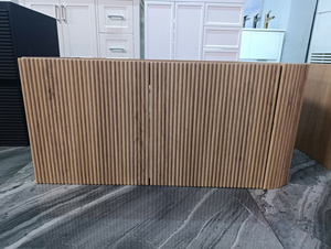 ตู้ครัวไม้เนื้อแข็งทันสมัยชุดพร้อมประกอบส่งตรงจากโรงงาน - Product Image 6