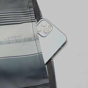 กางเกงขาสั้นออกกำลังกายสำหรับผู้ชายกางเกงขาสั้นเข่าแห้งเร็วสำหรับใส่ออกกำลังกายเพาะกายวิ่งออกกำลังกายเป็นมิตรกับสิ่งแวดล้อม - Product Image 5