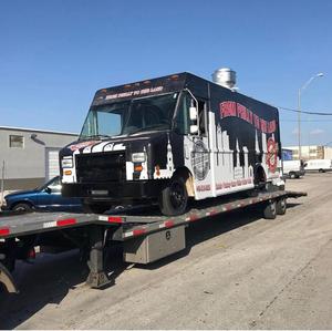 รถขายอาหารจานด่วนแบบ16FT มีอุปกรณ์ครบครันพร้อมรถเข็นขายอาหารเคบับครัวแบบเต็มรูปแบบ - Product Image 3