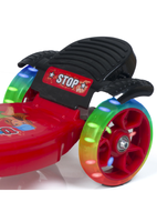 Trottinette intelligente UniCare SMRT002, légère, à 3 roues, capacité de charge de 50 kg, frein arrière, hauteur réglable, en plastique PU, pour enfants