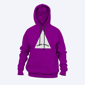 Vente en gros de pulls à capuche personnalisés de haute qualité en coton pour hommes OEM vêtements de rue à la mode sweatshirts vierges de différentes tailles - Product Image 5