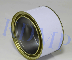 Boîte de conserve ronde de 500g pour la peinture couvercle à ouverture facile étanche et résistant aux produits chimiques pour le stockage des solvants - Product Image 2