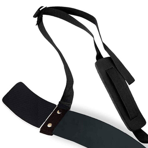 Brazalete de Acero Negro para Entrenamiento Muscular, Levantamiento de Pesas y Potencia, Gimnasio, Fitness, Desarrollo de Brazos, Precio Asequible - Product Image 5