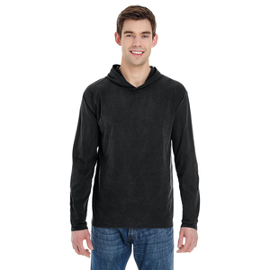 Vêtements écologiques pull à capuche Tri-mix en polaire, vente en gros - Product Image 6
