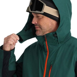 Chaquetas de Esquí Personalizadas para Hombre en Oferta, Alta Calidad, Tallas Grandes, Impermeables, Transpirables, de Algodón con Cierre de Cremallera, Hechas en Pakistán - Product Image 4