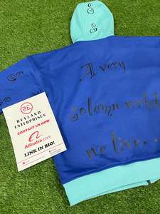 Sweat à capuche balaclava à fermeture éclair intégrale pour homme, design personnalisé, délavage acide, double couche, tissu en molleton français, poids lourd, 100% coton, hiver - Product Image 5