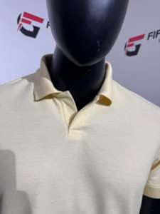 เสื้อโปโลแขนสั้นสำหรับผู้ชายป้องกันรอยยับเสื้อโปโล100% ผ้าฝ้ายออกแบบโลโก้ได้ตามต้องการ - Product Image 2