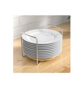Support de plaque métallique de qualité de luxe design admirable pour le rangement de la vaisselle support de mort pour les accessoires de cuisine des fabricants et des exportateurs - Product Image 2