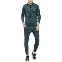 Yeni varış erkek setleri tasarım fermuarlı kapüşonlu eşofman üstü tişörtü özel adam için 100% polyester patchwork boy eşofman