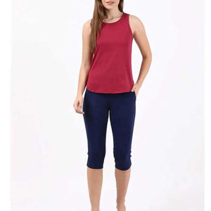 Slim Gym Women <b>Tank</b> <b>Tops</b> Workout <b>Loose</b> Fit Yoga Wholesale Custom Logo Workout Fitness Quick Dry Yoga Sleeveless Women <b>Tank</b> <b>Top</b> - Product Image 4