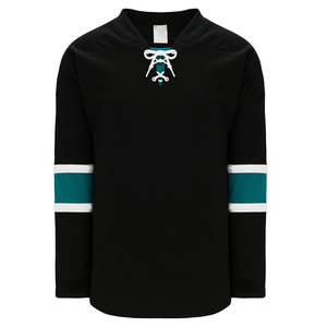 Venta al por Mayor de Camisetas de Hockey sobre Hielo de Alta Calidad, Transpirables, que Absorben la Humedad, Antibacterianas, Personalizadas para Equipos - Product Image 1