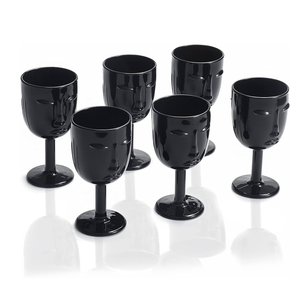 Nouveau verre à vin en métal design Verres à champagne de qualité supérieure Verre à vin en métal cadeau personnalisé exigeant - Product Image 5