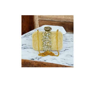 Último diseño bolso de mano diseñador de resina monederos únicos bolso de noche con cadena accesorios de regalo de cumpleaños - Product Image 6