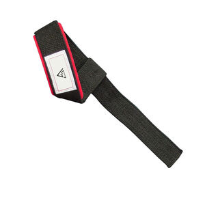 Correas de Levantamiento de Pesas en Forma de Ocho, Ligeras y Resistentes, de Algodón y Neopreno, Color y Logotipo Personalizables, Accesorio para Fisicoculturismo y Levantamiento de Pesas - Product Image 4