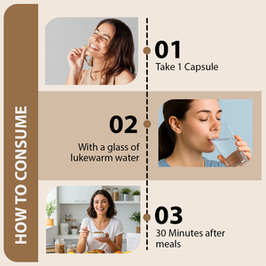 Capsules de nutrition à base de plantes GLPlus en marque propre pour l'équilibre digestif et le bien-être quotidien |   Fabricant OEM et fournisseur en gros - Product Image 5