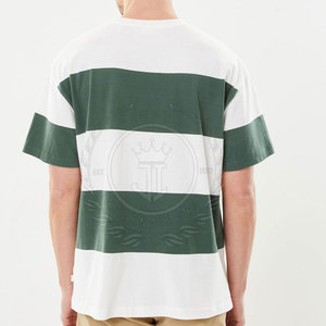 T-shirt formel en maille pour homme, respirant, facile à porter, surdimensionné, manches courtes, séchage rapide, écologique - Product Image 3