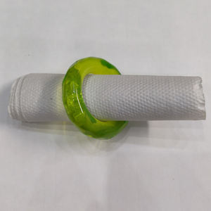 El mejor diseño, juego de servilleteros de resina multicolor, vajilla multiforma para el hogar y el restaurante, cocina, vajilla de nuevo estilo - Product Image 2