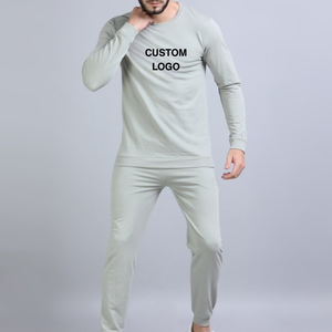 Deux pièces en velours côtelé taille moyenne pour hommes, tenue décontractée en coton de qualité supérieure, douce et chaude, fabricant OEM pour commandes en gros - Product Image 1