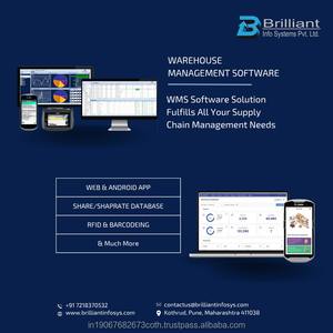 ซอฟต์แวร์ระบบการจัดการคลังสินค้าบนระบบคลาวด์อันทรงพลังพร้อมการรวมบาร์โค้ดและ RFID สำหรับการควบคุมสินค้าคงคลังและการ B2B - Product Image 2