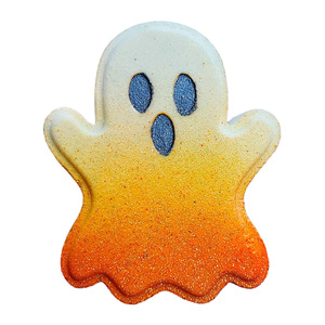 Bombes de bain organiques pour Halloween de marque privée OEM Effrayantes faites à la main Cadeaux premium pour le bain au Vietnam - Product Image 1