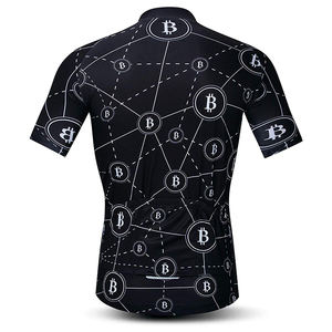 OEM Sublimation Printing <b>Cycling</b> Wear Wholesale Breathable Quick Dry Cheap <b>Cycling</b> Jersey - Product Image 3