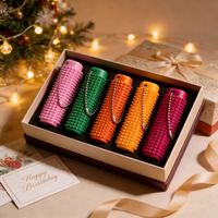 Hot Selling Viral Style Silk PLA Finish Spiky Stim Roller Fidget Massager Sensory Toy Sensory Processing Support for Teens