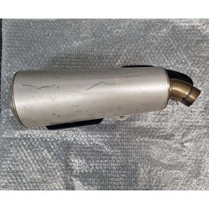 Système d'échappement Ducati Monster 2010-2014 en acier inoxydable, silencieux de moto, état neuf avec boîte - Product Image 3