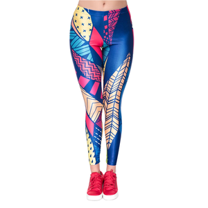 OEM Custom High Waist Soft Women's Solid Full Length Yoga Leggings with Custom Logo Breathable Spandex/Nylon Compression Pants - Product Image 1