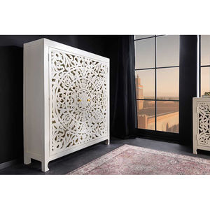 Gabinete de Almacenamiento Plegable Hecho a Mano de Madera de Mango Maciza de Color Personalizado, Resistente al Agua, Ecológico, Estilo Moderno de Fábrica - Product Image 2