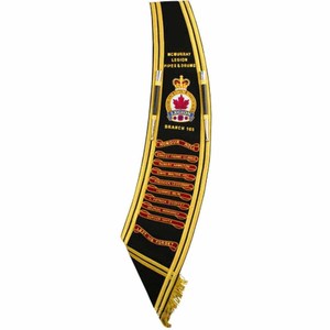Écharpe brodée à la main de qualité supérieure OEM, écharpes tactiques OEM pour kit uniforme, broderie au point de croix DIY, écharpes brodées1 - Product Image 3