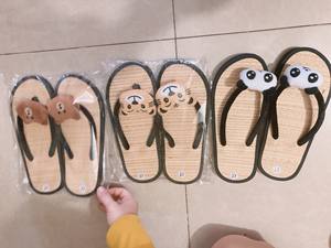 AVAILABLE Seagrass <b>Slipper</b> for <b>Hotel</b> Room Wearing Simple and Cozy Footwear for Daily Indoor Use Vietnam - Product Image 5